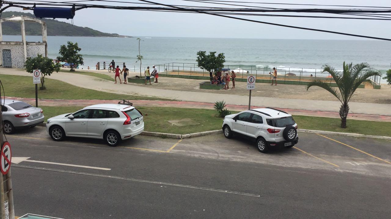 Apartmán Apartamento Avenida Beira Mar Orla Guarapari Exteriér fotografie